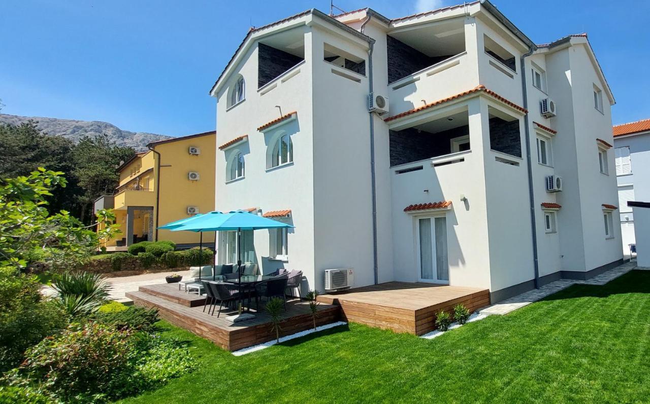 Apartments Matea I Baška Exterior foto