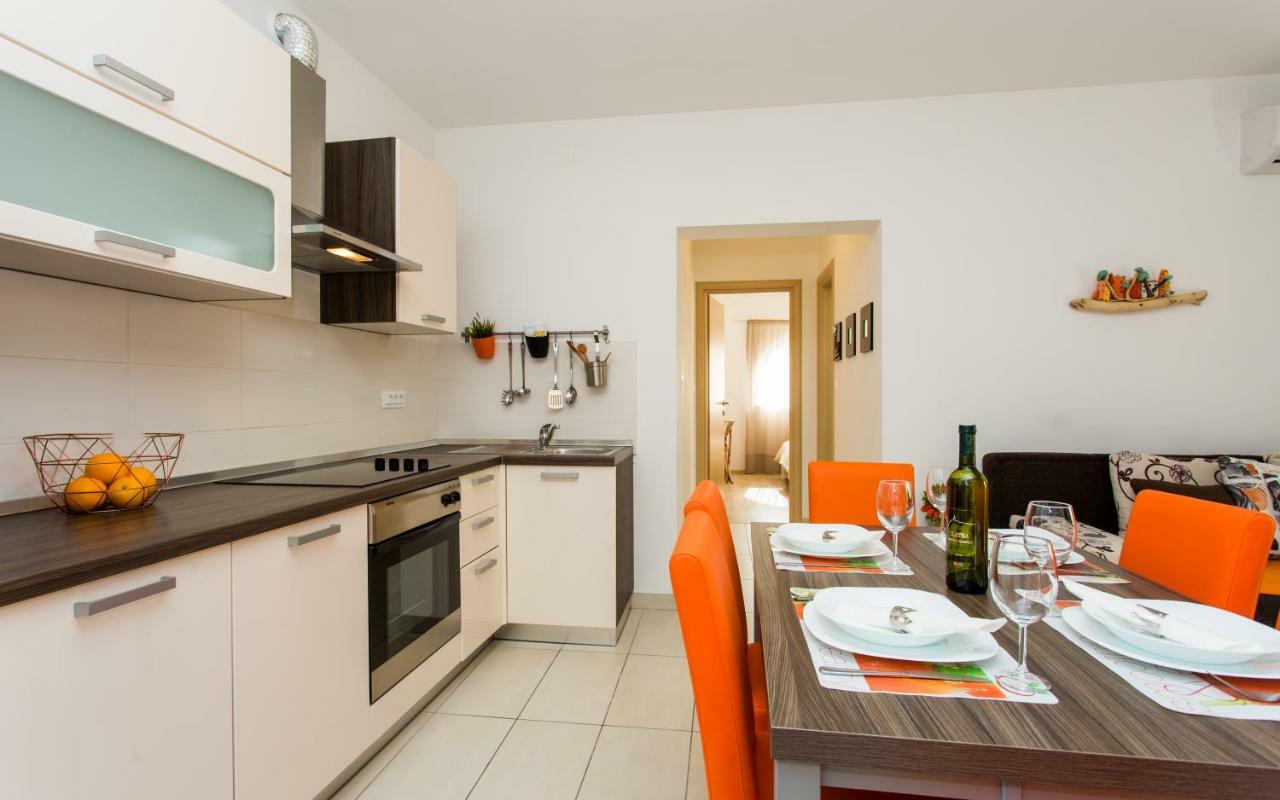 Apartments Matea I Baška Exterior foto